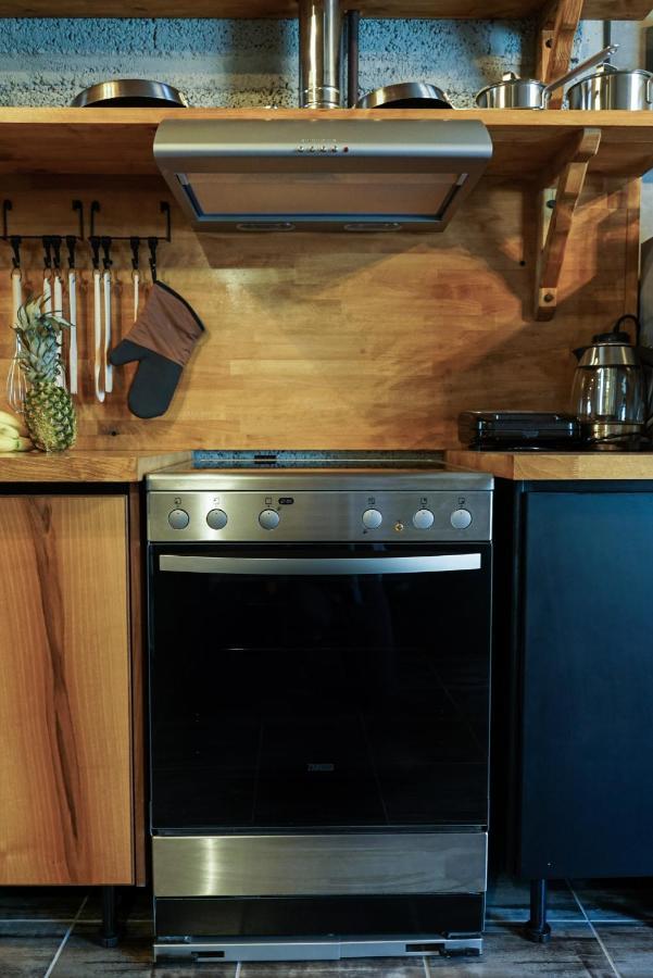 Santa Cruz 124 G Apartman Vólosz Kültér fotó