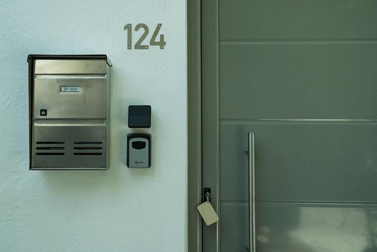 Santa Cruz 124 G Apartman Vólosz Kültér fotó